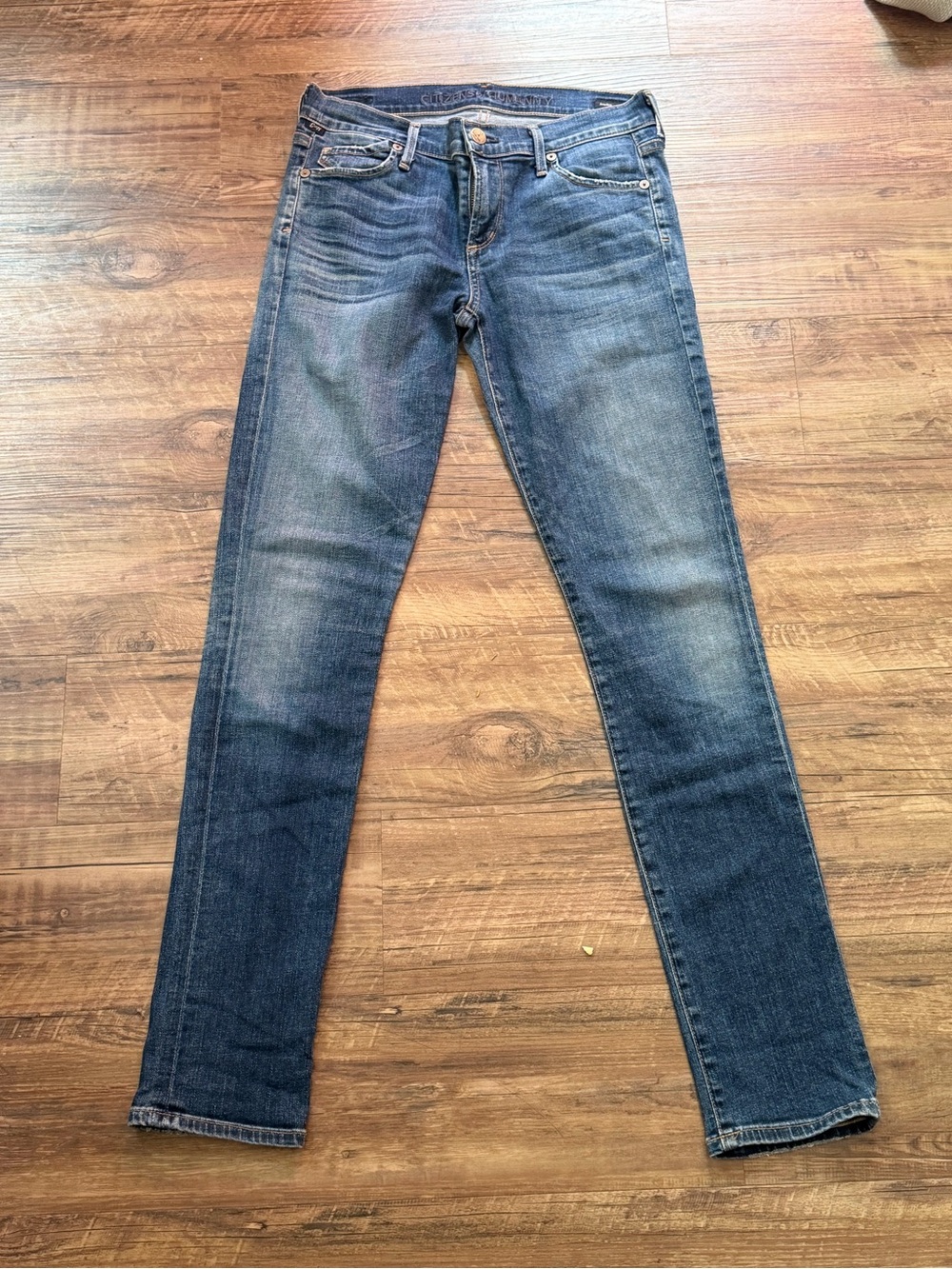 Citizens Of Humanity Blue Skinny Jeans